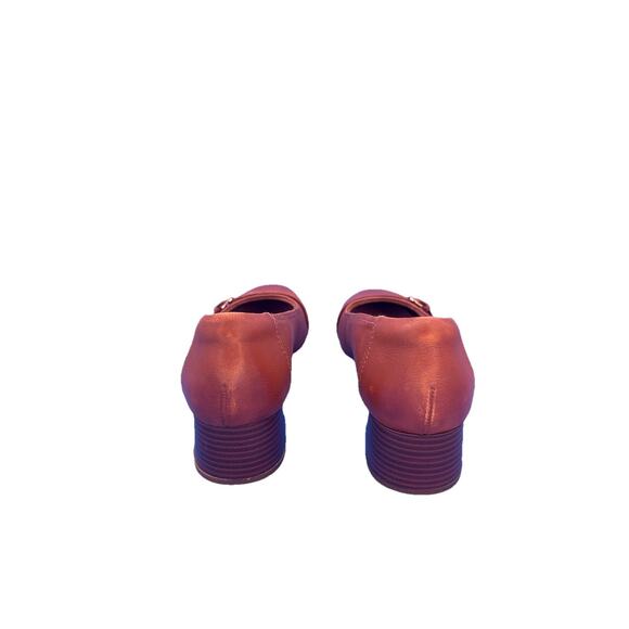 Clarks Women's Marilyn Nora Tan Leather Pump 8 M NWOB - Picture 4 of 6